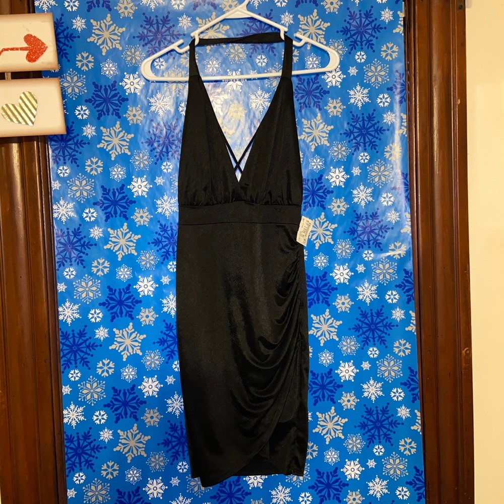 Mini Black Dress